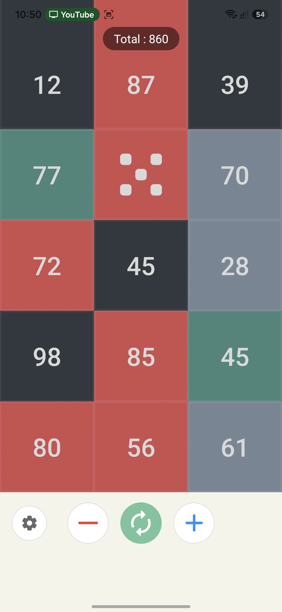 Dice 2D screenshot