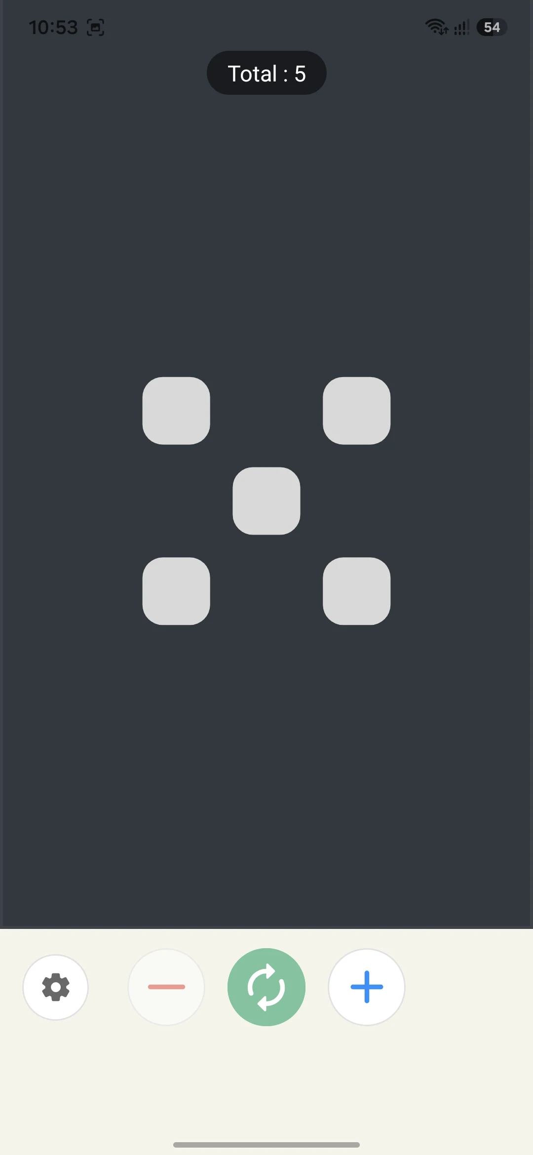 Dice 2D screenshot