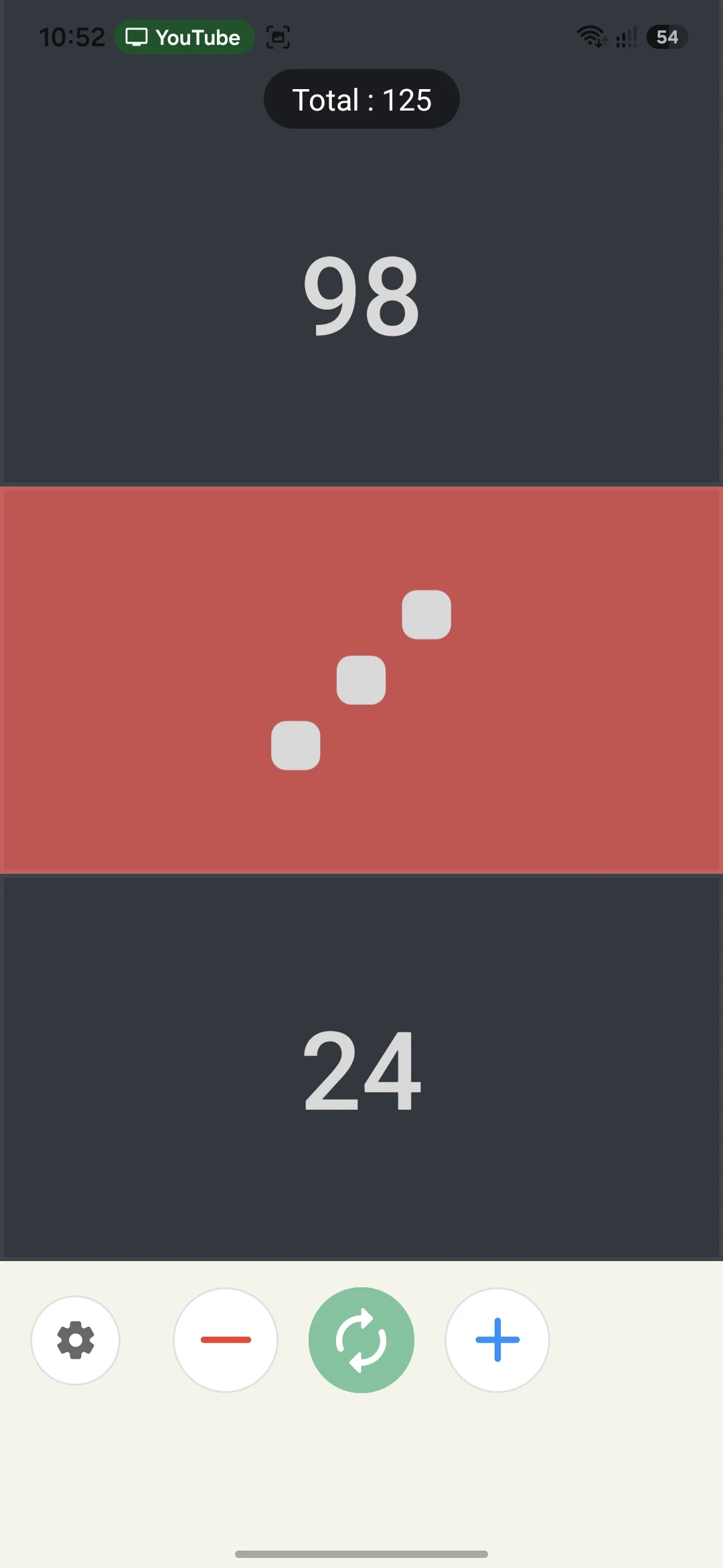 Dice 2D screenshot