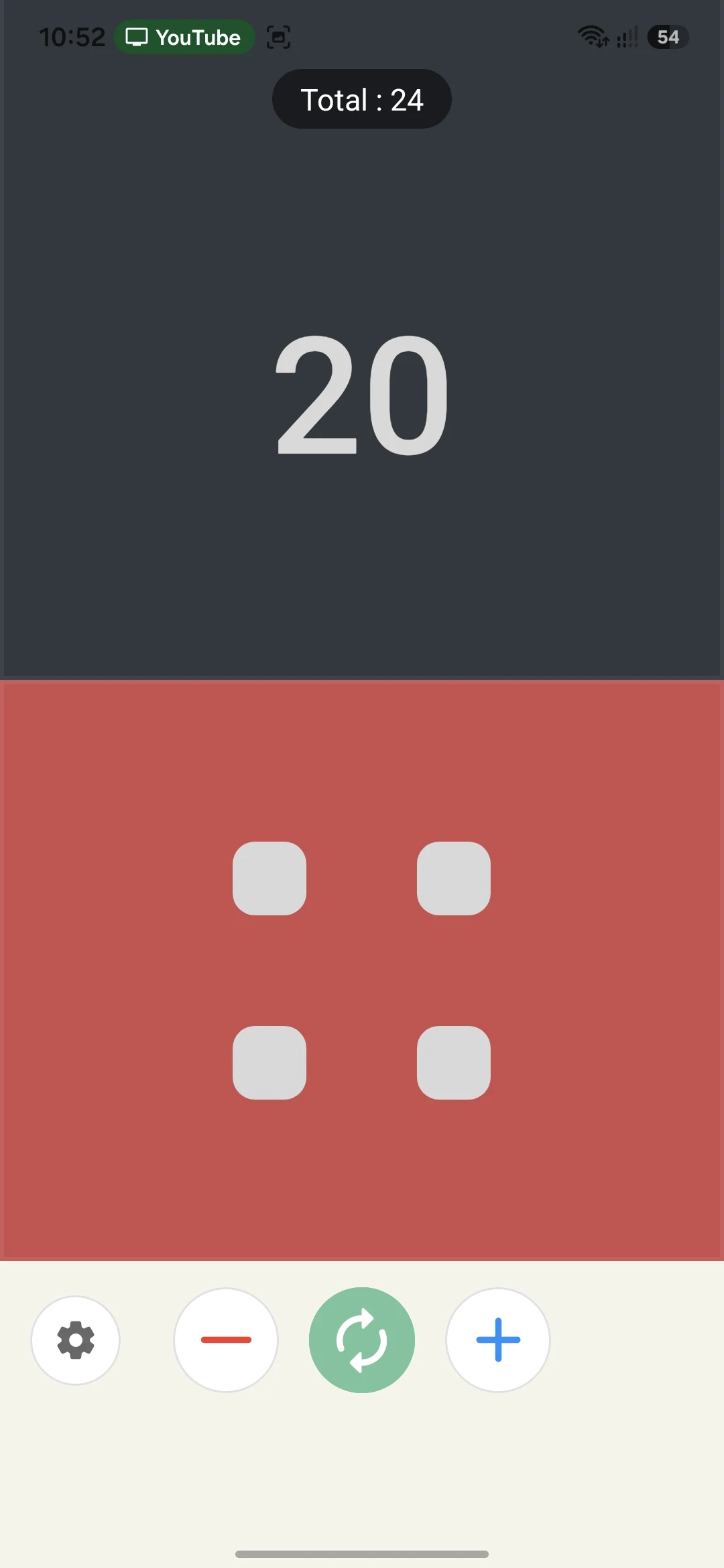 Dice 2D screenshot