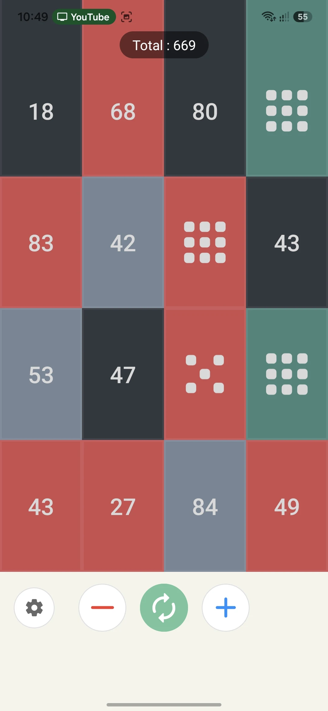 Dice 2D screenshot